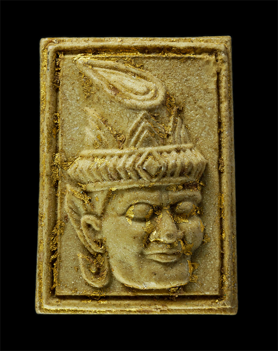 15Jul25 (22)p.jpg - พระผงเศียรพ่อแก่ หลังตะโพน หลวงพ่อรวย ปาสาทิโก วัดตะโก จ.อยุธยา เนื้อผงพุทธคุณ ผงว่าน พระเก่าสวย มวลสารดี พิมพ์ใหญ่ ปิดทองนำฤกษ์ หายาก น่าเก็บสะสมบูชา | https://kamulet.in.th